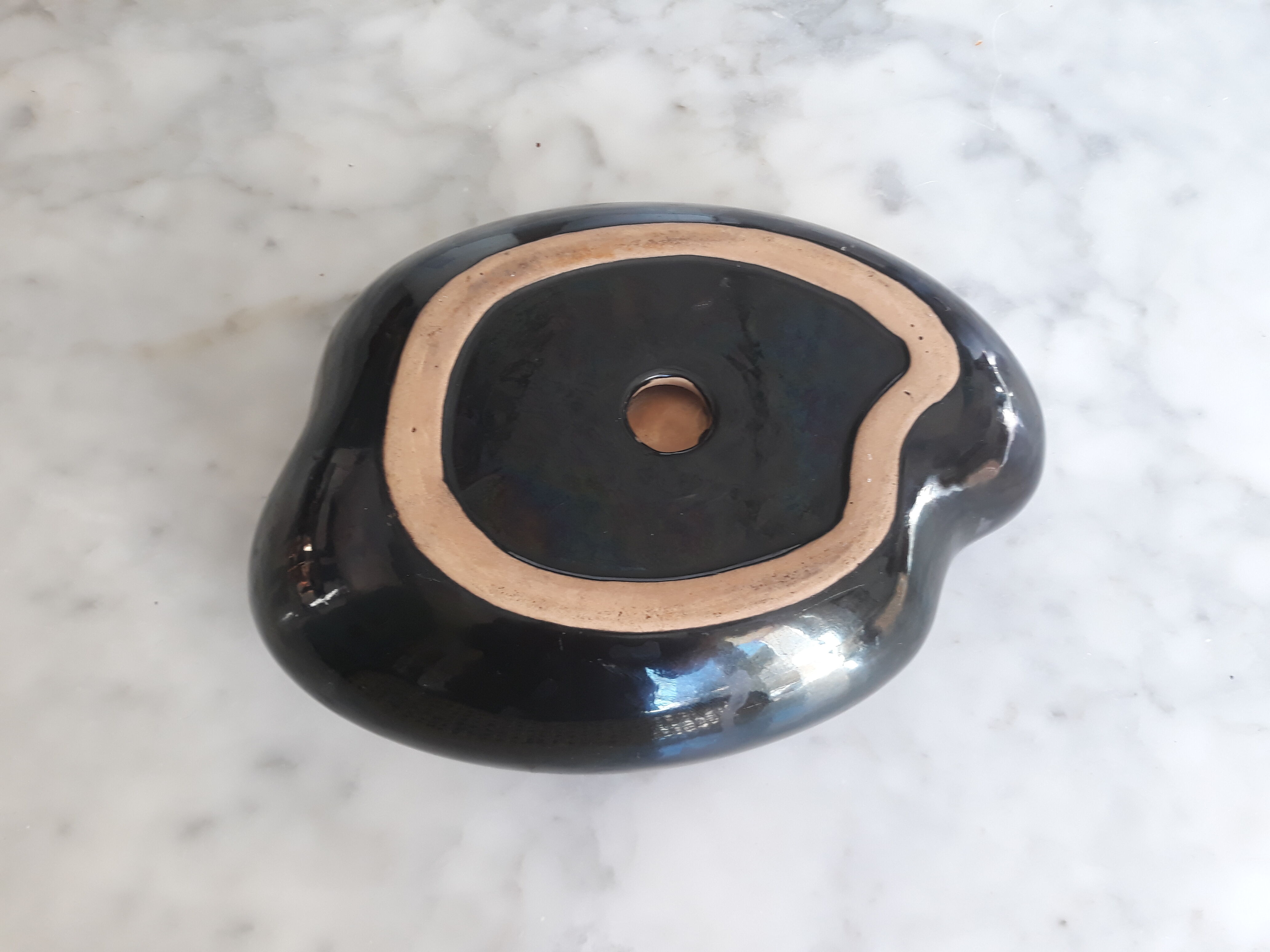 Vallauris ceramic ashtray