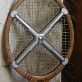 Vintage wooden tennis racket