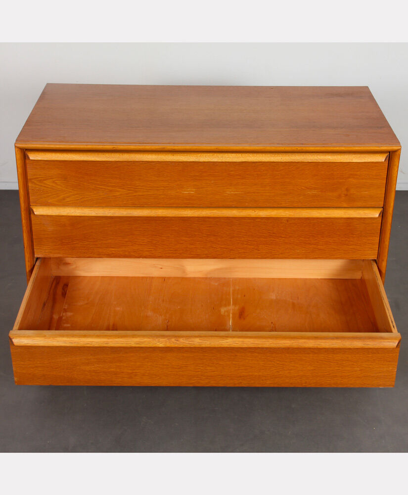 Commode en bois produite par Drevozpracujici podnik, 1966