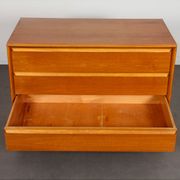 Commode en bois produite par Drevozpracujici podnik, 1966