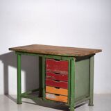 Bureau industriel vert (c.1960) #52