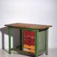 Bureau industriel vert (c.1960) #52