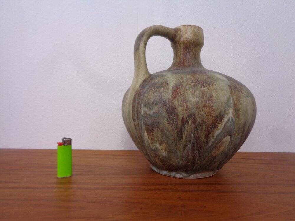 Large ceramic jug by Kurt Tschörner for Ruscha, Germany, 1960s.