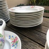 Service de table en porcelaine Raynaud 50 pièces