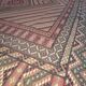 Large vintage Tunisian mergoum rug 258x330cm
