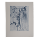 Salvador Dali: Divine Comedy, The Radiance of Glorious Bodies, signed engraving