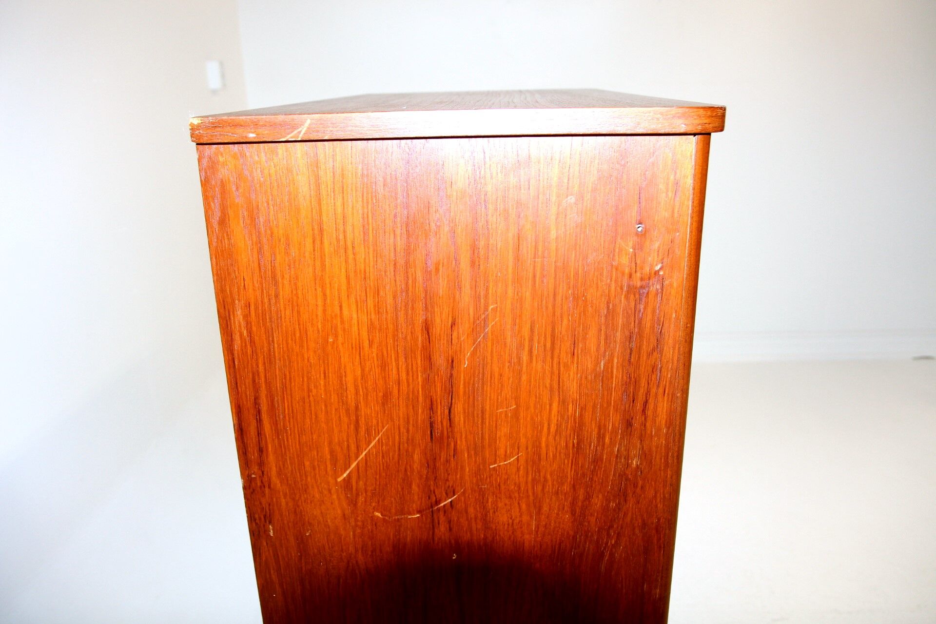 Dresser "Tallboy" in teak, Sweden, 1950