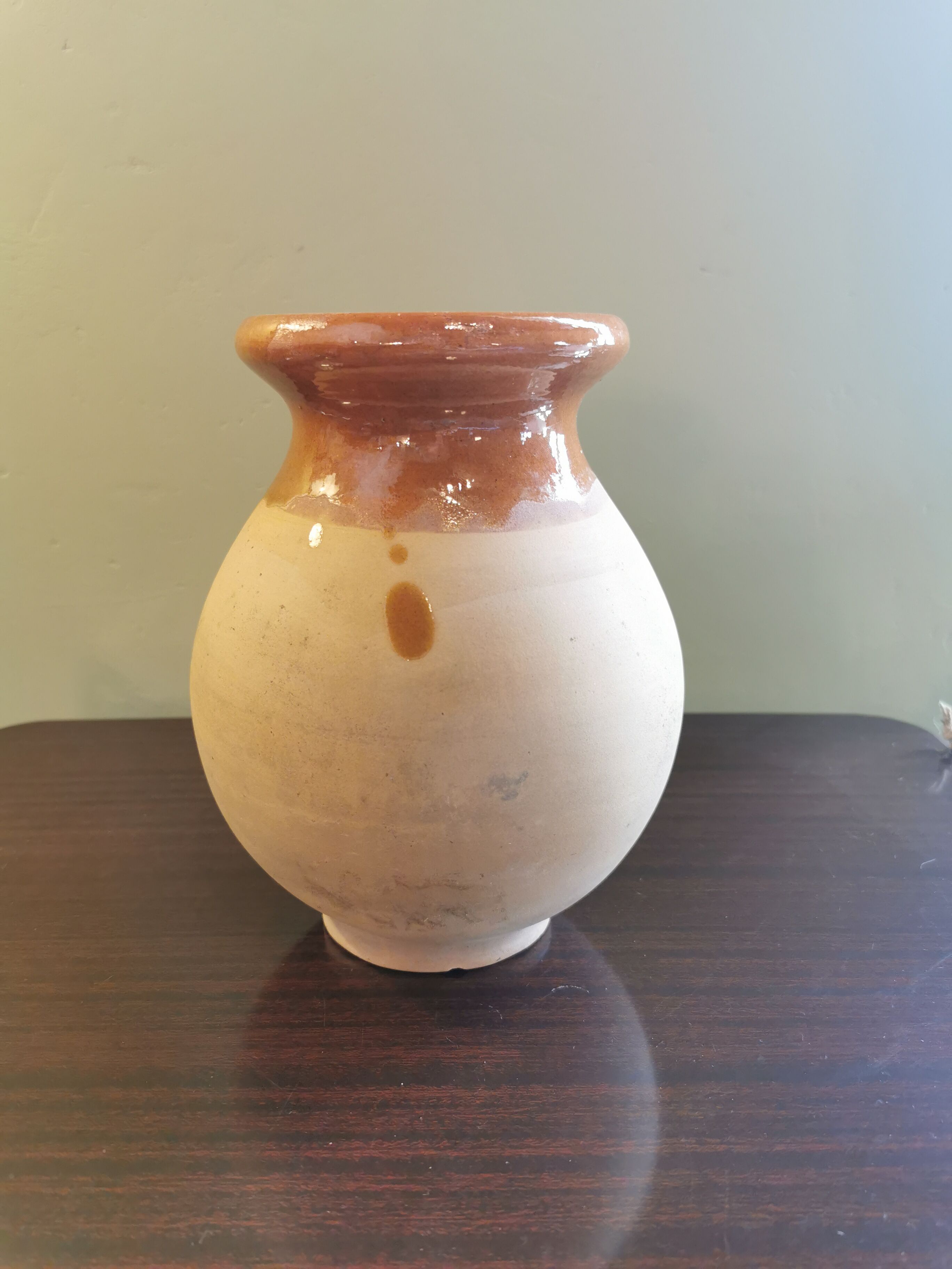 Vase Vallauris terracotta Beretta Barnoin