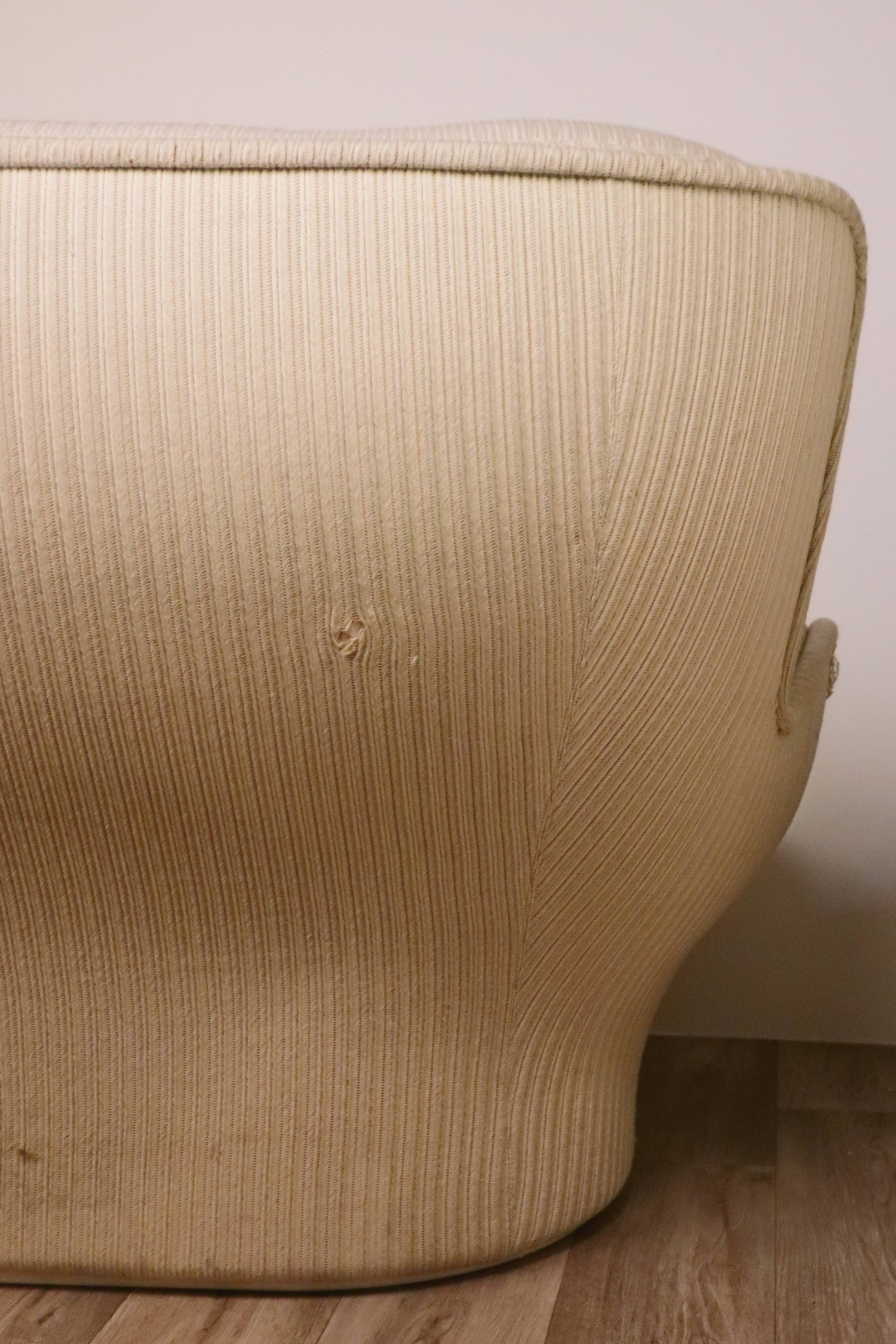 Vintage sofa "Karaté" by Michel Cadestin Airborne edition 1970