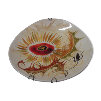 Kerbigot Bretagne ceramic plate