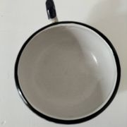 Vintage Keraluc Quimper mug – attributed to Annie Beurrier – 1960s