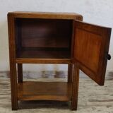 Antique bedside table / side table