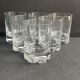 6 Daum wine glasses France Blanzey service