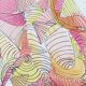 Peinture abstraite colorée – Acrylique sur papier – 24 × 34 cm