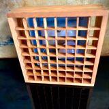 Wooden ceiling lamp, 1970s