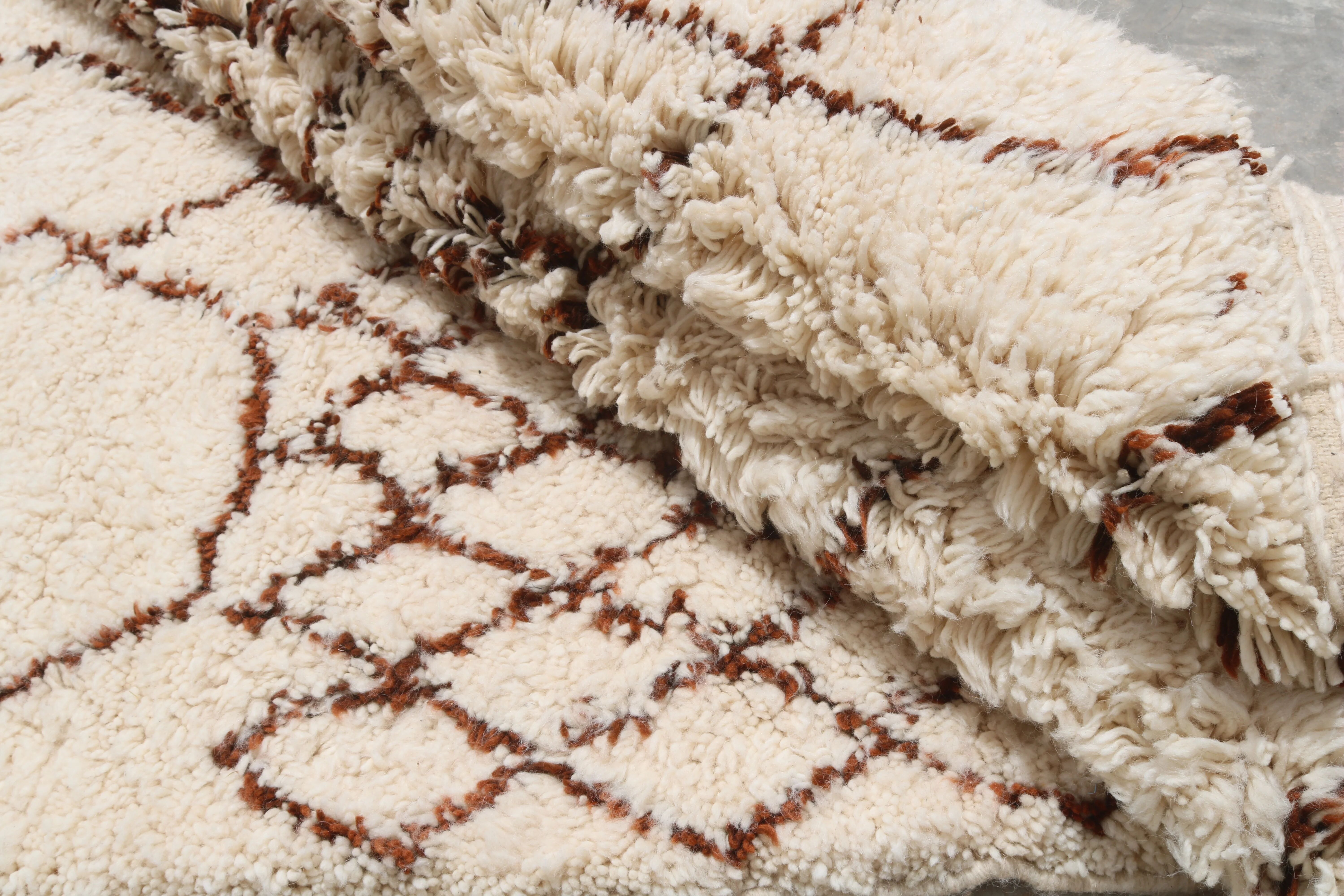Tapis Beni Ouarain, 255 x 160 cm - AZ850