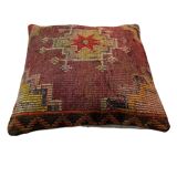 Housse de coussin kilim turque vintage, 55 x 55 cm