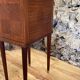 Bedside table Louis XVI marquetry