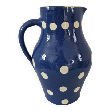 Ceramic pitcher, folk art