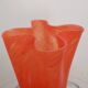 Large glass paste vase France 1960s