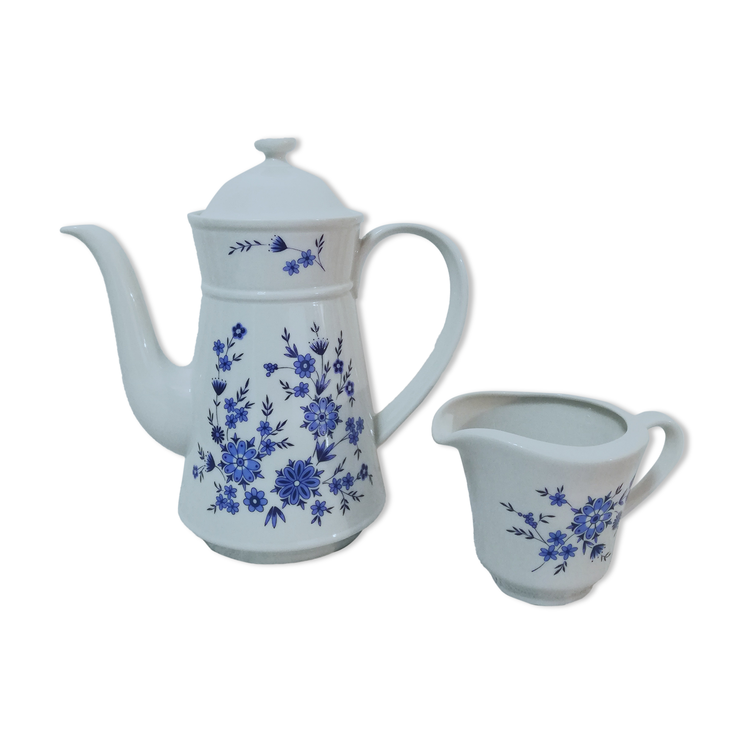 German porcelain coffee set