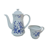 Service à café en porcelaine allemande