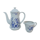 German porcelain coffee set