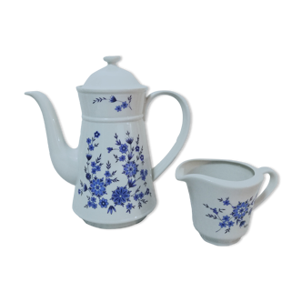 German porcelain coffee set