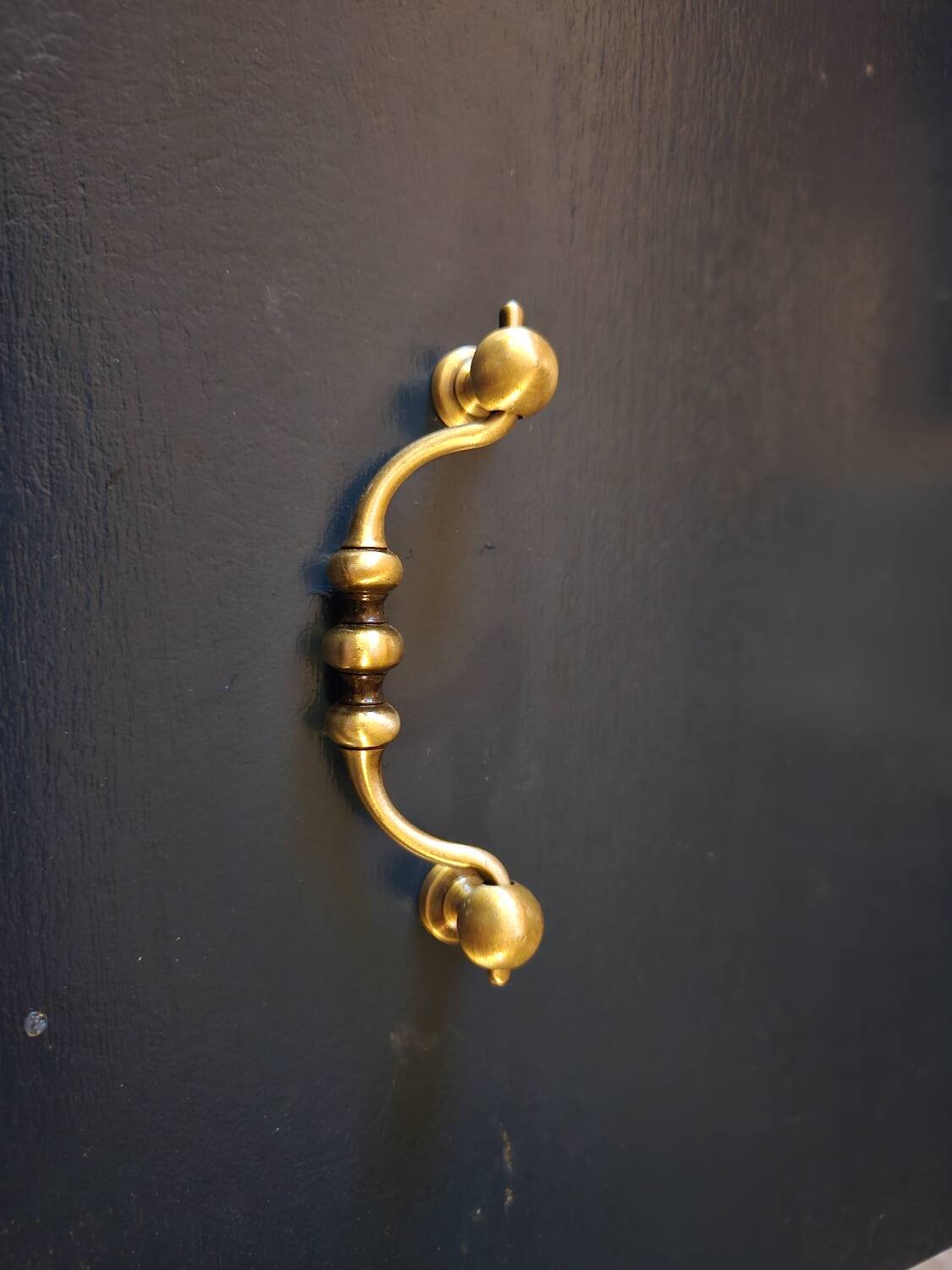 8 brass drop handles