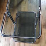 Vintage chrome metal wheel service