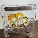 Murano glass wall sconce
