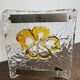 Murano glass wall sconce
