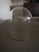 Globe en verre ancien / cloche à bougie