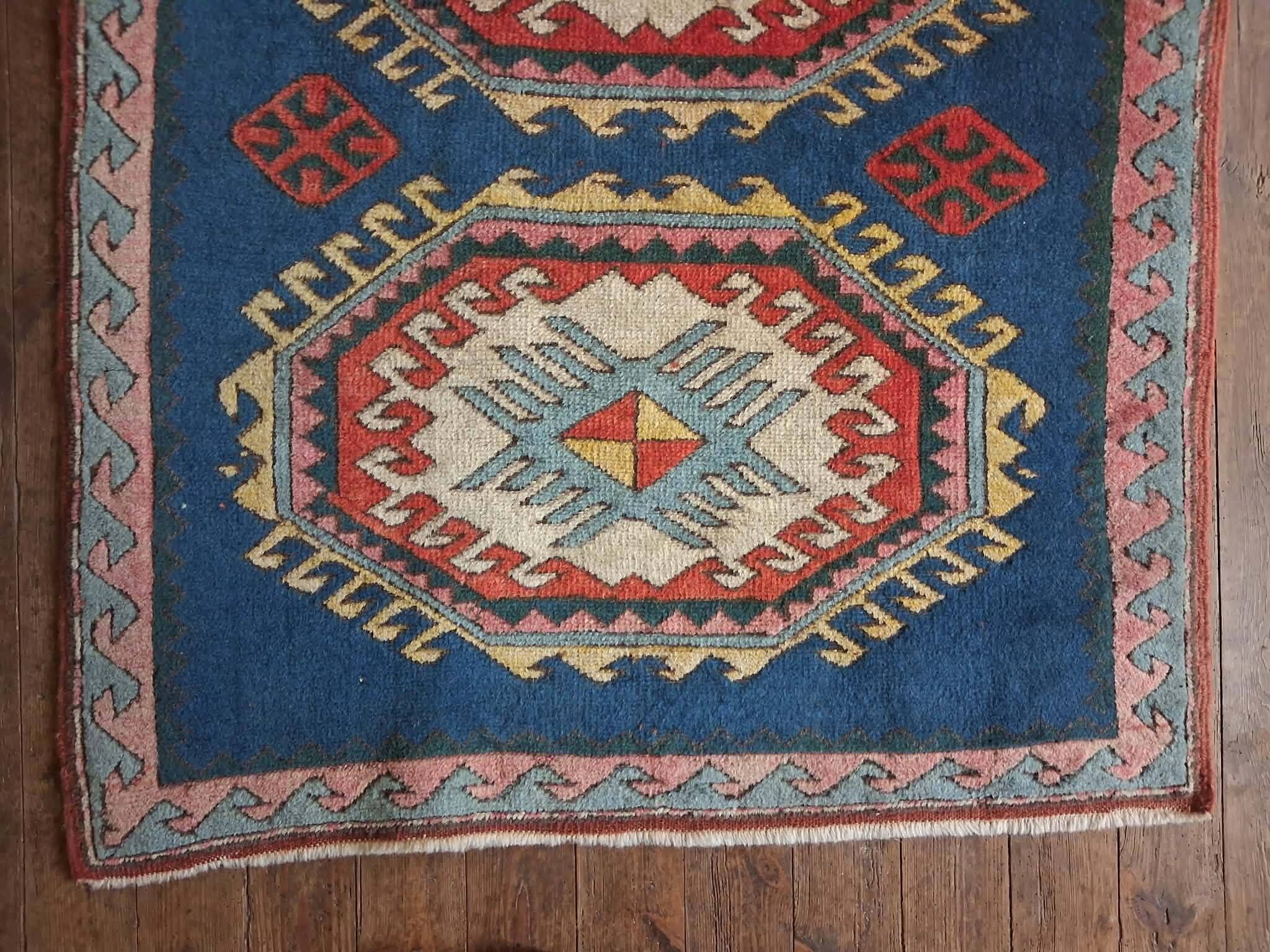 Anatolian Kars Kazak handmade rug 154x121cm