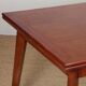 1950s oak extendable dining table
