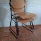 Paire de chaises vintage Stoll Giroflex par Albert stoll