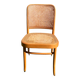 Joseph Hoffmann & Thonet natural wood chair