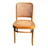 Chaise en bois naturel Joseph Hoffmann & Thonet