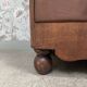 Large antique English chest of drawers (renovated)