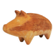 Ceramic pig figurine, Hegnetslund, Denmark, 1970s.