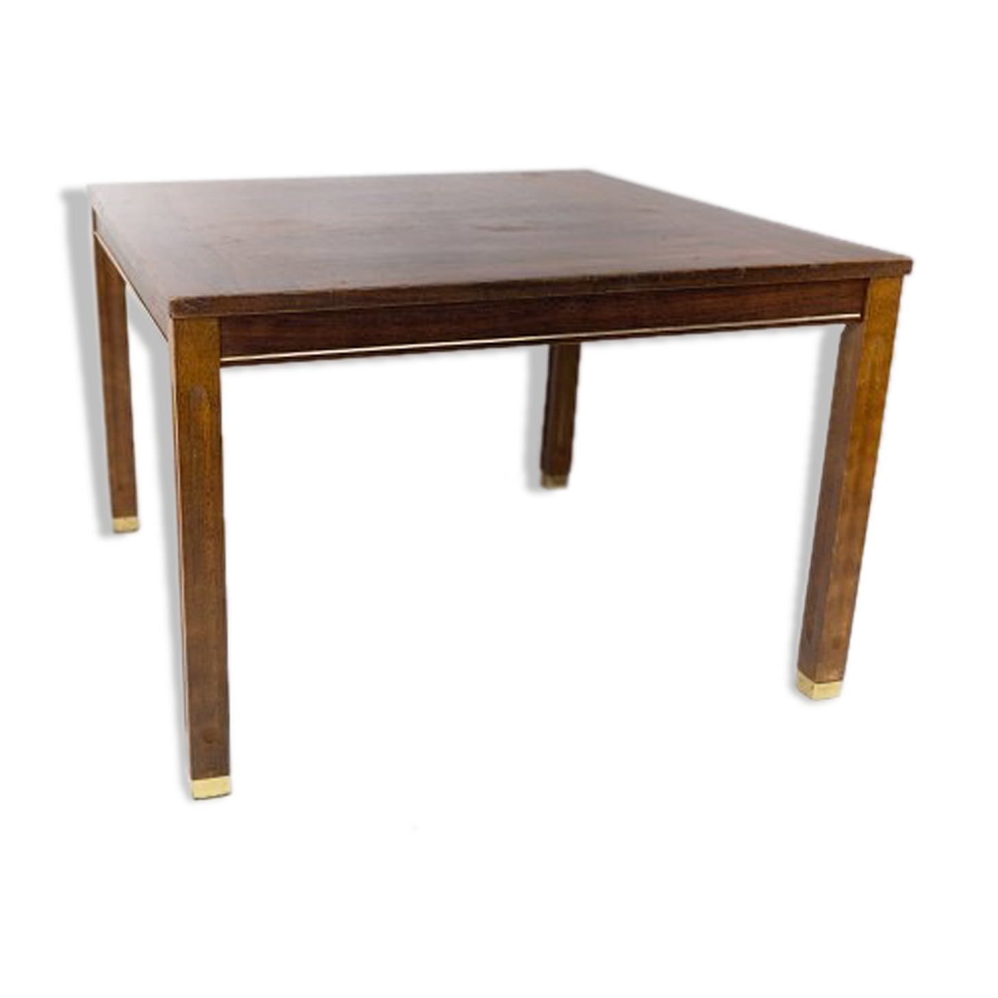 Coffee table of rosewood of danish design from the 1960s.