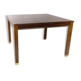 Coffee table of rosewood of danish design from the 1960s.