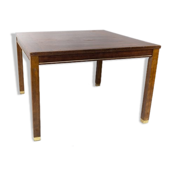 Coffee table of rosewood of danish design from the 1960s.