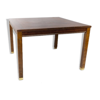 Table basse dn bois de rose de conception danoise des années 60.
