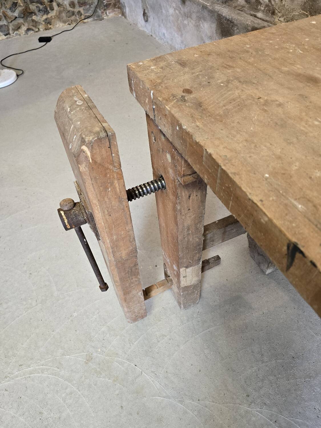 Carpenter's workbench 1950