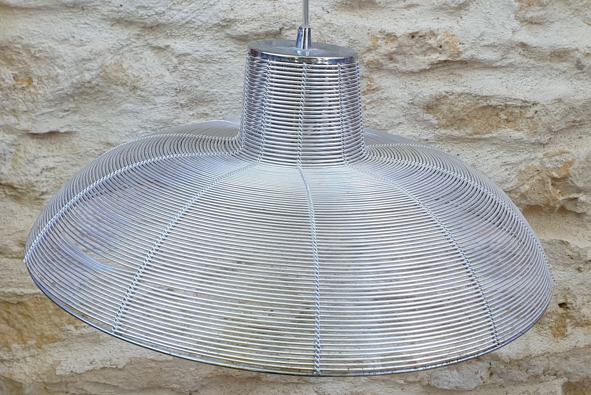 Industrial type suspension