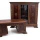 Cabinet set on lion's paws, Germany, early 20th century.