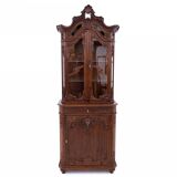 Display case, France, around 1880. After renovation.