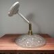 Vintage Glass Tilting Wall Light