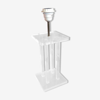 Lampe David lange plexi cristale